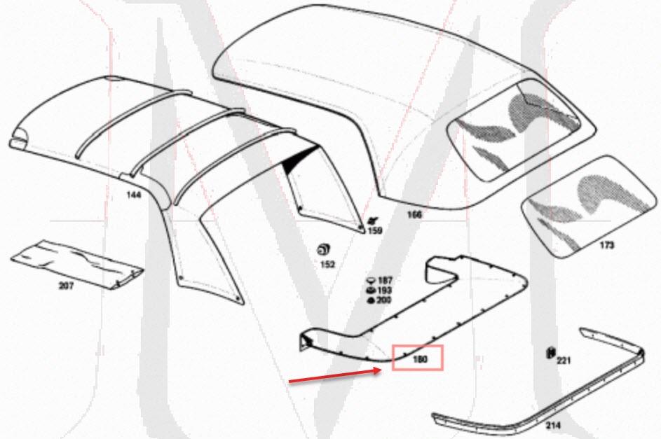 FASTENER BUTTON UPPER