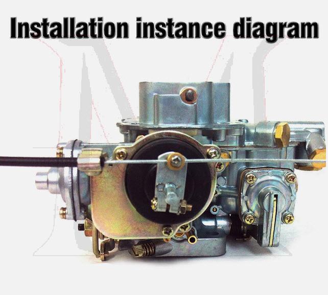 WEBER MANUAL CHOKE CONVERSION KIT