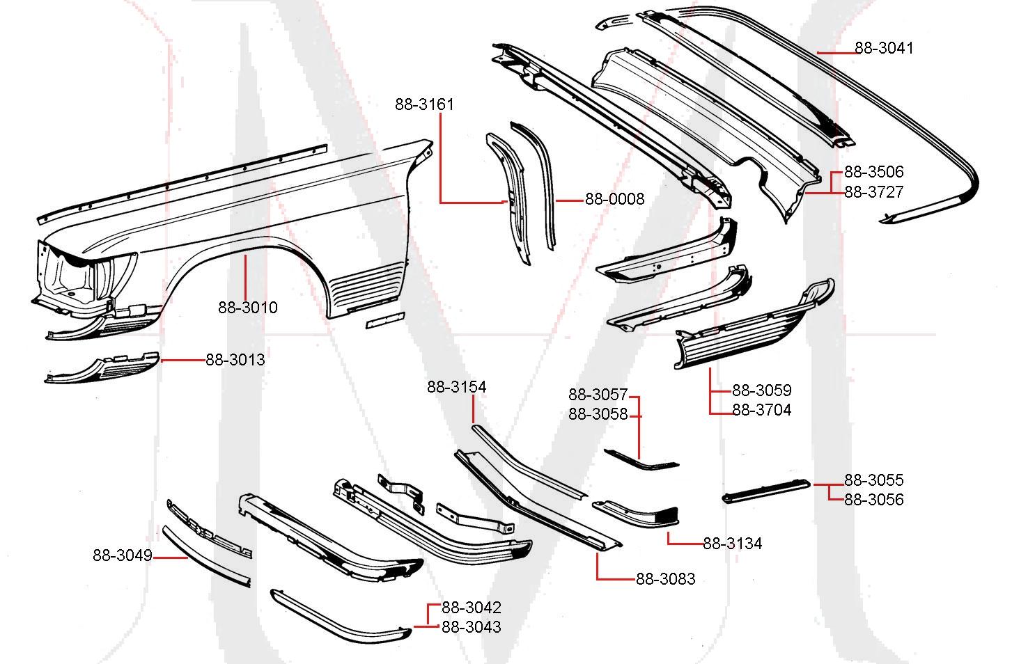 FRONT VALANCE PANEL