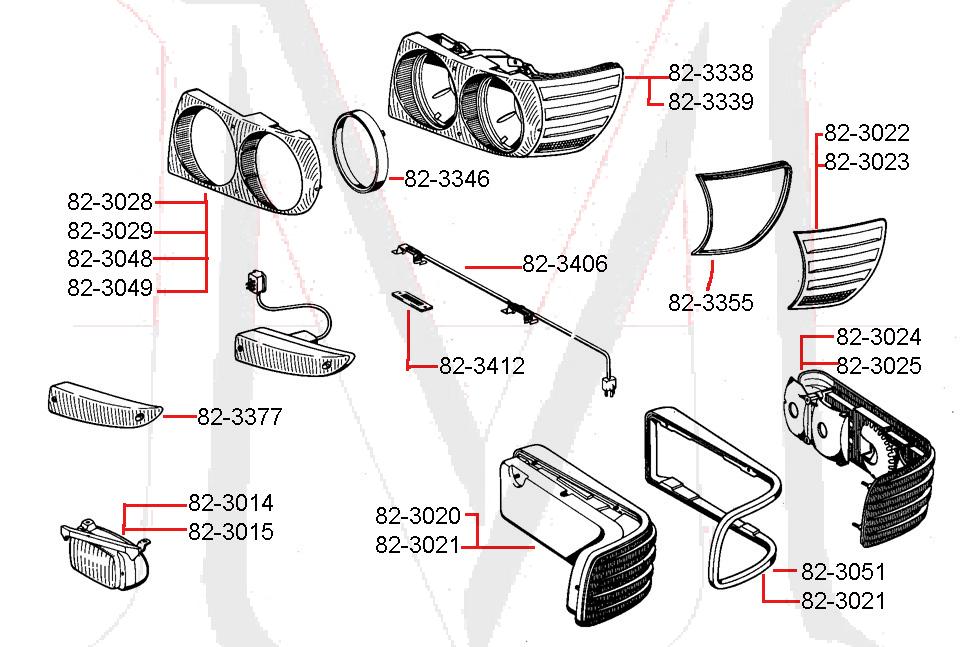 HEADLIGHT DOOR
