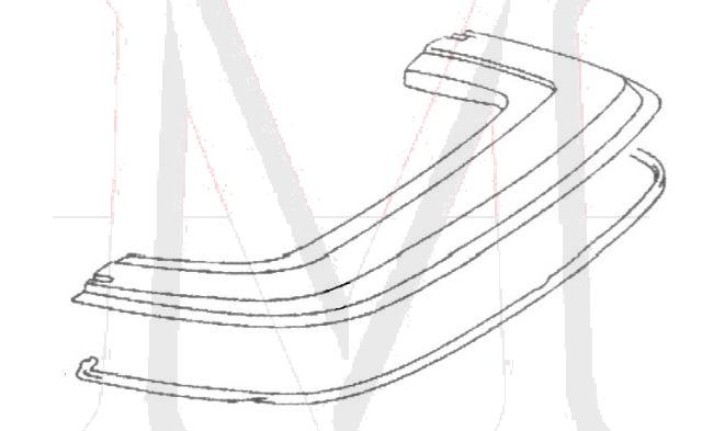 TOP CASE COVER SEAL