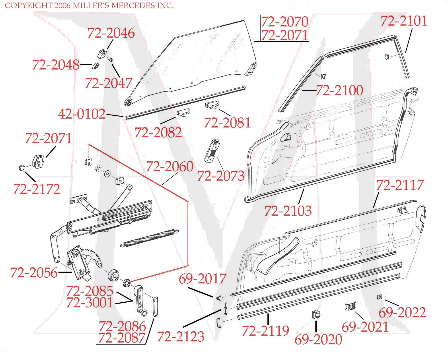 DOOR TOP MOULDING CLIP