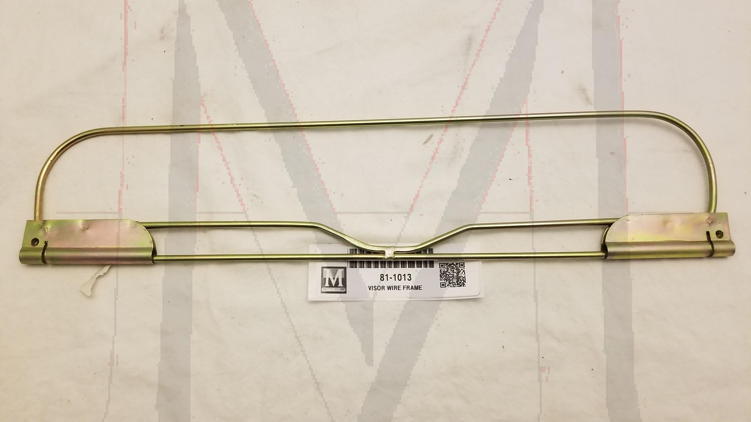113 SUNVISOR FRAME